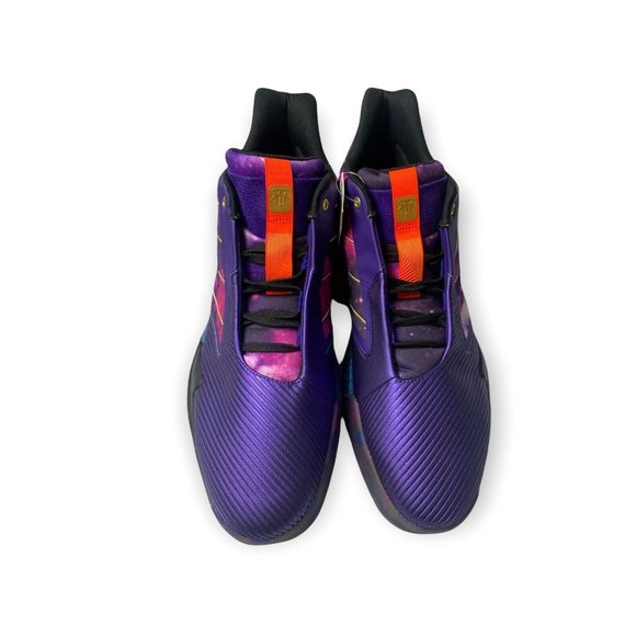 Adidas TMAC Millennium 2 Basketball Shoes Purple Space Boost Mens 17 FV5589 - Picture 11 of 12